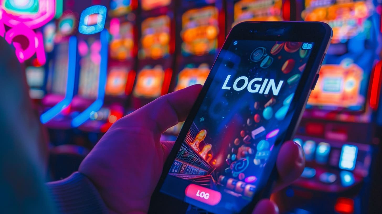 Casino-style game lobby with slots and table games on sg779
